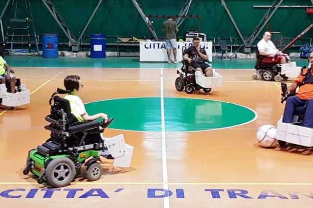 Trani, la storia di Donato: �Ecco la prima squadra pugliese di calcio in carrozzina�